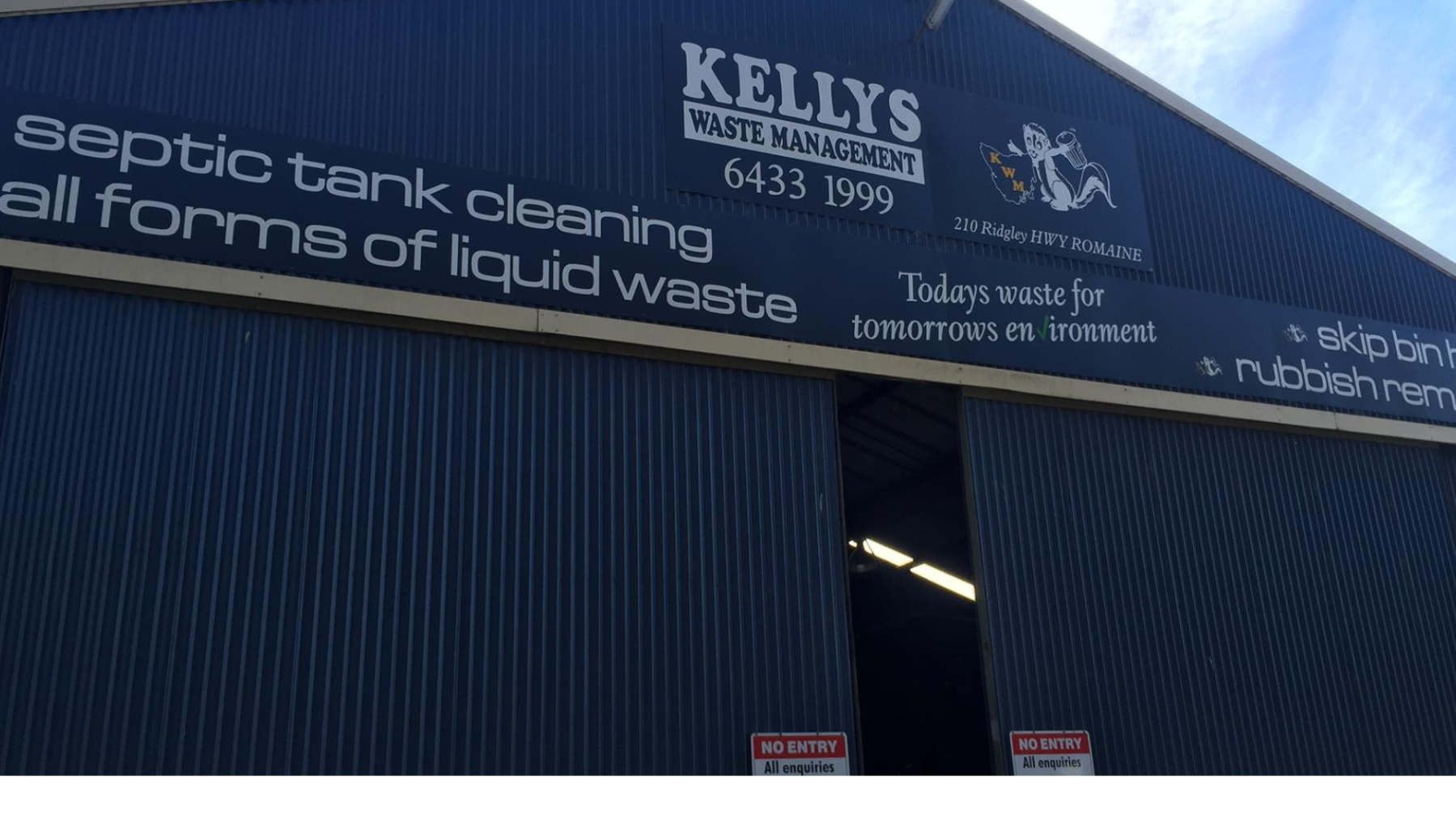 Kelly’s Waste Management