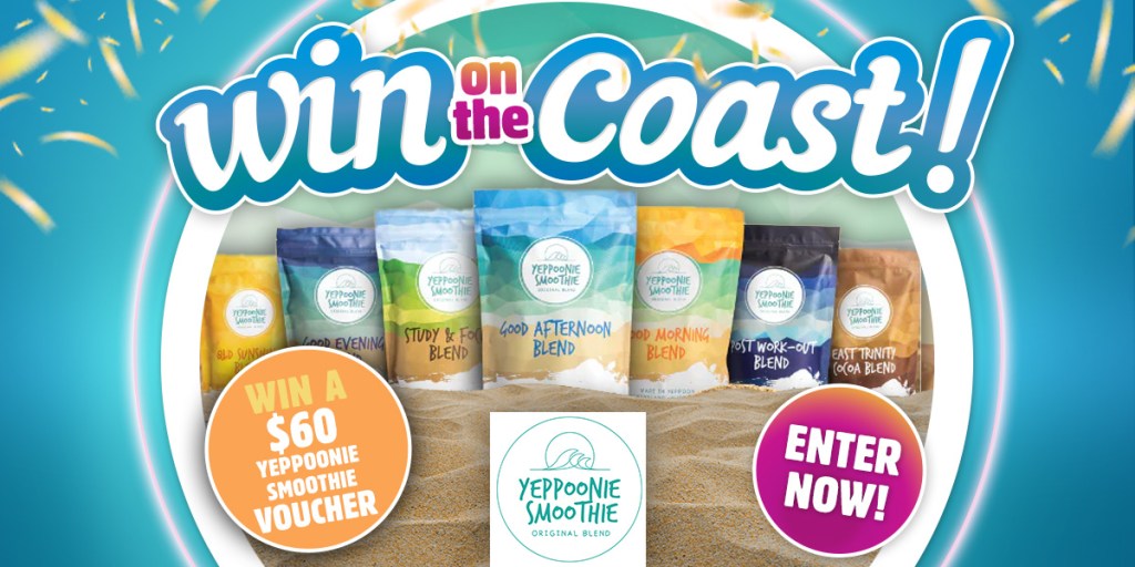 Win on the Coast – Yeppoonie Smoothie