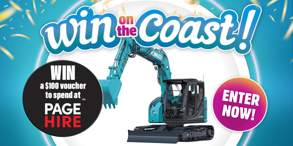 Win on the Coast – Page Hire