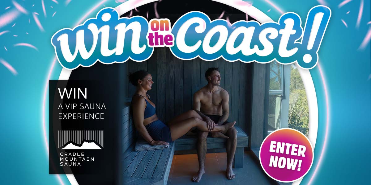 WIN a VIP Sauna Experience - Cradle Mountain Saunas