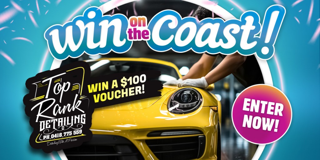Win on the Coast – Top Rank Detailing