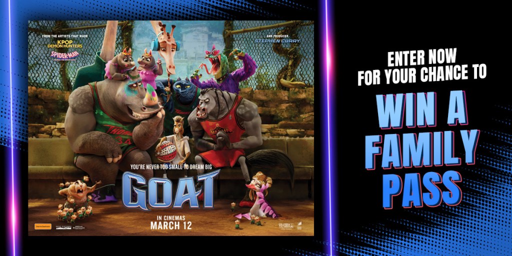 GOAT Family Pass Ticket Giveaway