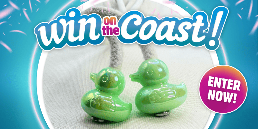 Win on the Coast – Hoodie Charms